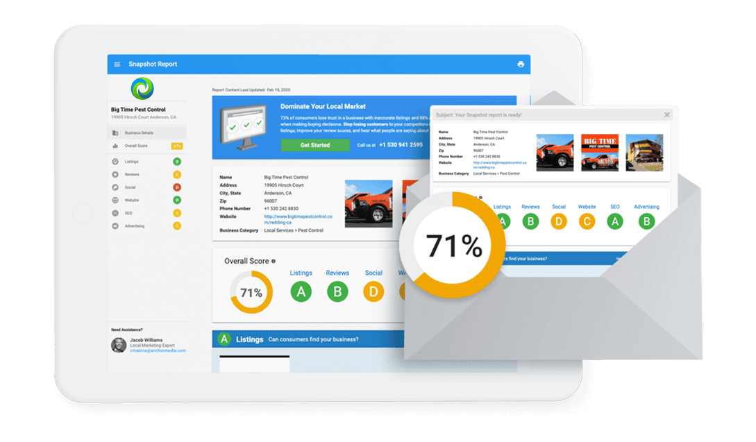 001 Free Snapshot Report